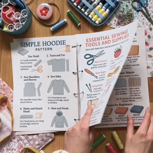 1.000+ Sewing Notes (FREE Today)